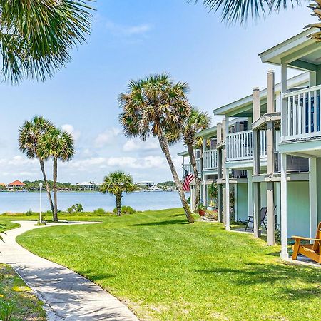 Eco-Bungalow Condo Pensacola Beach Access! Ngoại thất bức ảnh