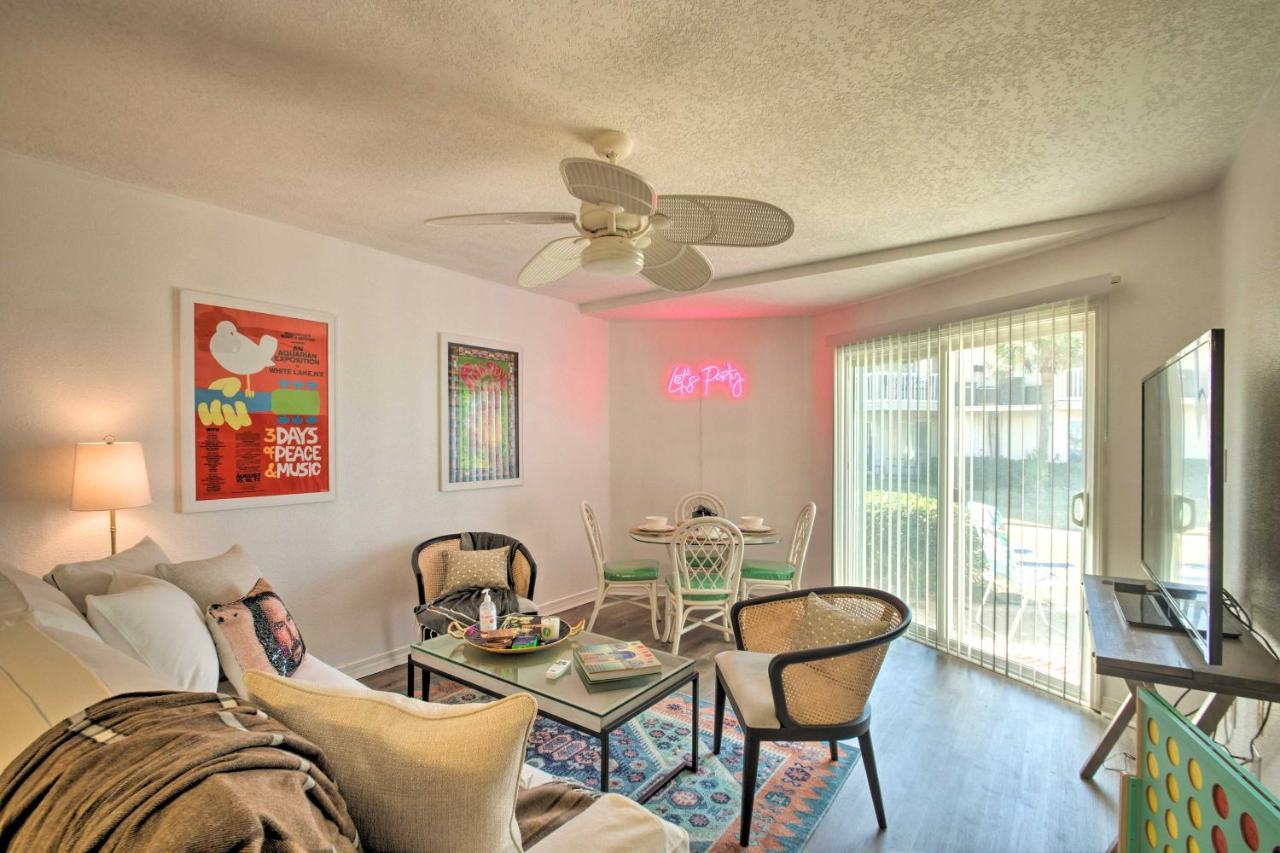 Eco-Bungalow Condo Pensacola Beach Access! Ngoại thất bức ảnh