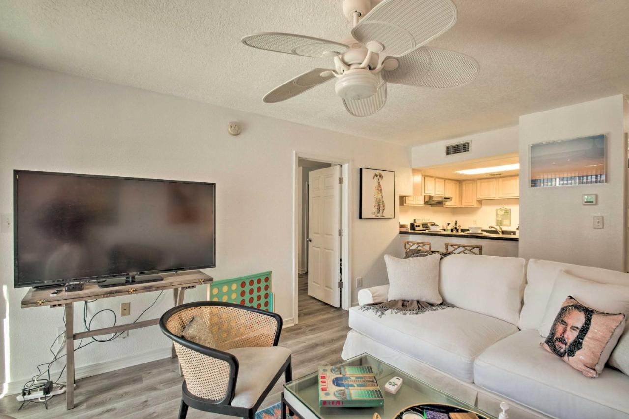Eco-Bungalow Condo Pensacola Beach Access! Ngoại thất bức ảnh