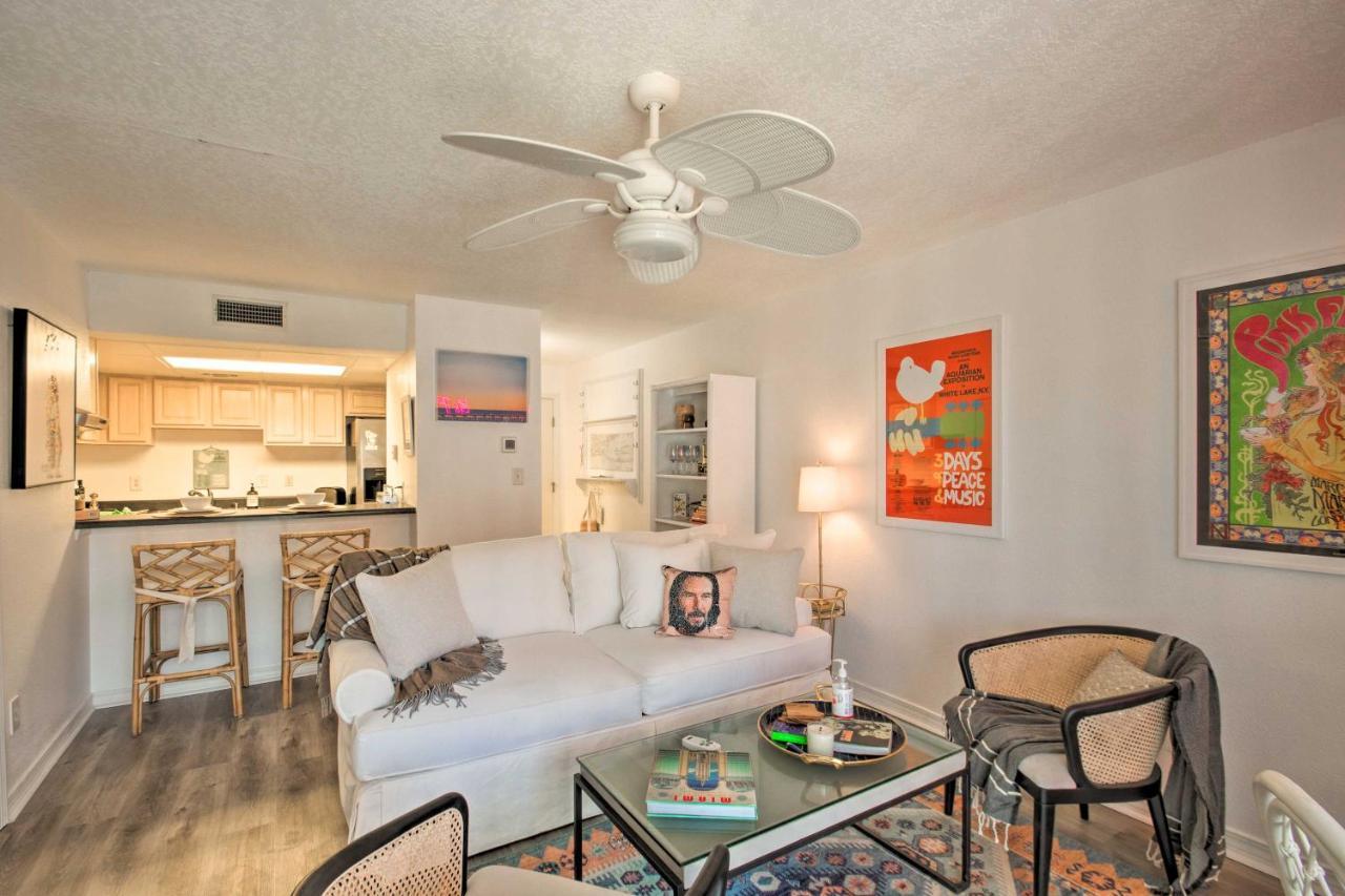 Eco-Bungalow Condo Pensacola Beach Access! Ngoại thất bức ảnh