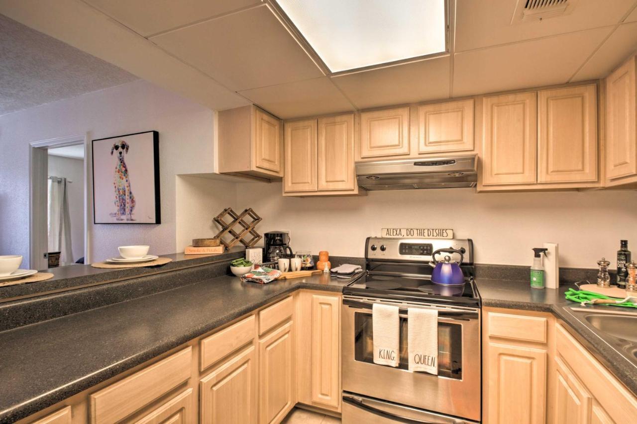 Eco-Bungalow Condo Pensacola Beach Access! Ngoại thất bức ảnh
