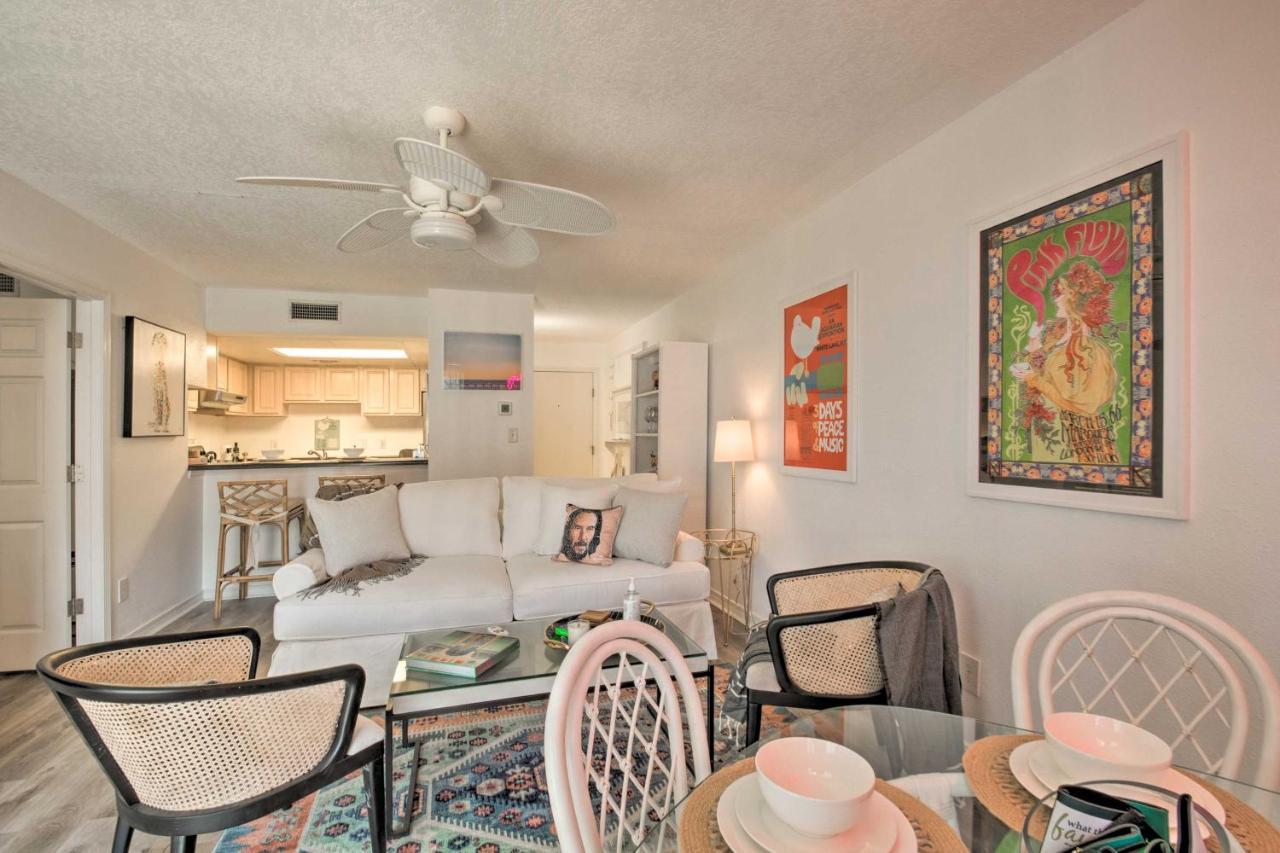 Eco-Bungalow Condo Pensacola Beach Access! Ngoại thất bức ảnh