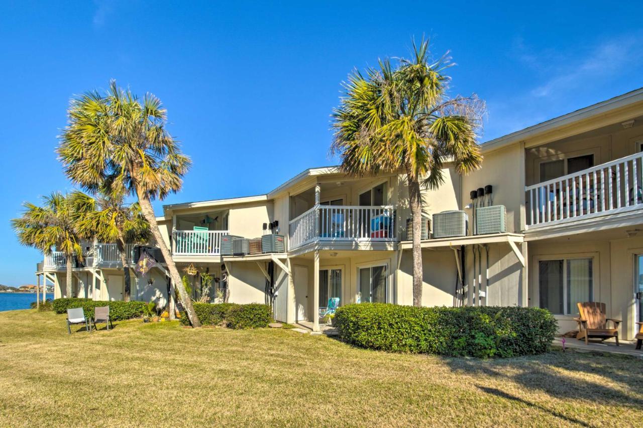 Eco-Bungalow Condo Pensacola Beach Access! Ngoại thất bức ảnh