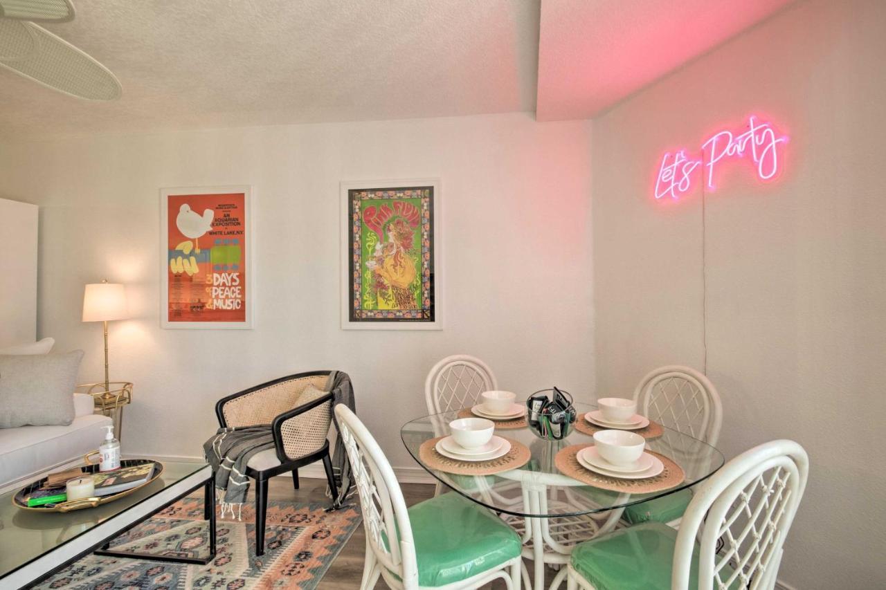 Eco-Bungalow Condo Pensacola Beach Access! Ngoại thất bức ảnh