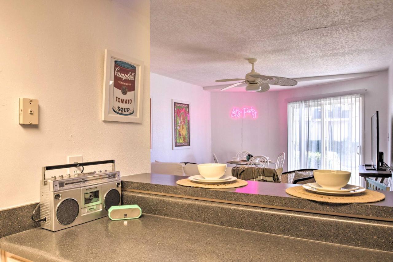 Eco-Bungalow Condo Pensacola Beach Access! Ngoại thất bức ảnh