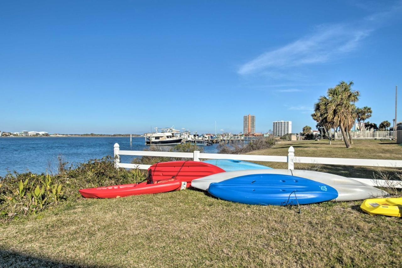 Eco-Bungalow Condo Pensacola Beach Access! Ngoại thất bức ảnh