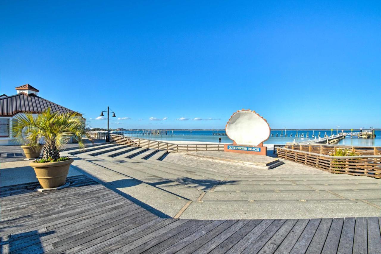 Eco-Bungalow Condo Pensacola Beach Access! Ngoại thất bức ảnh