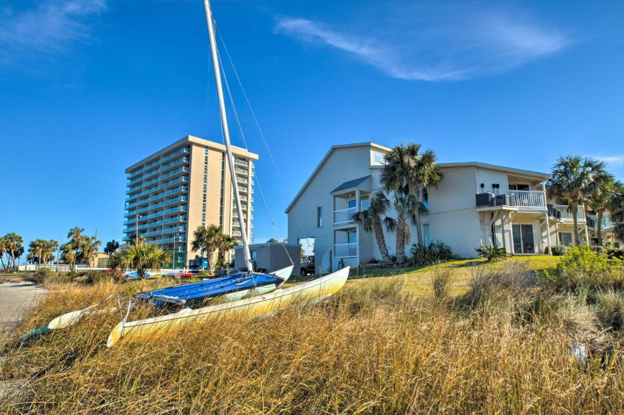 Eco-Bungalow Condo Pensacola Beach Access! Ngoại thất bức ảnh