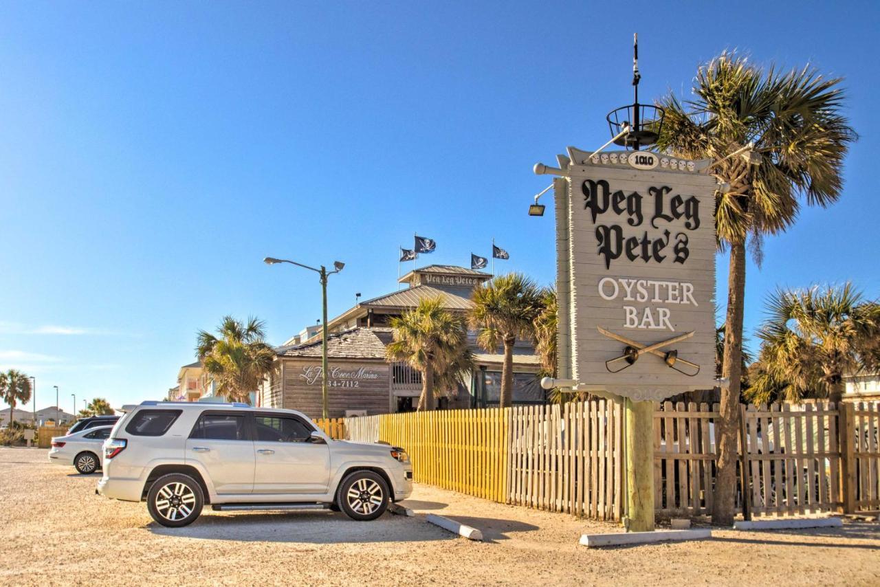 Eco-Bungalow Condo Pensacola Beach Access! Ngoại thất bức ảnh