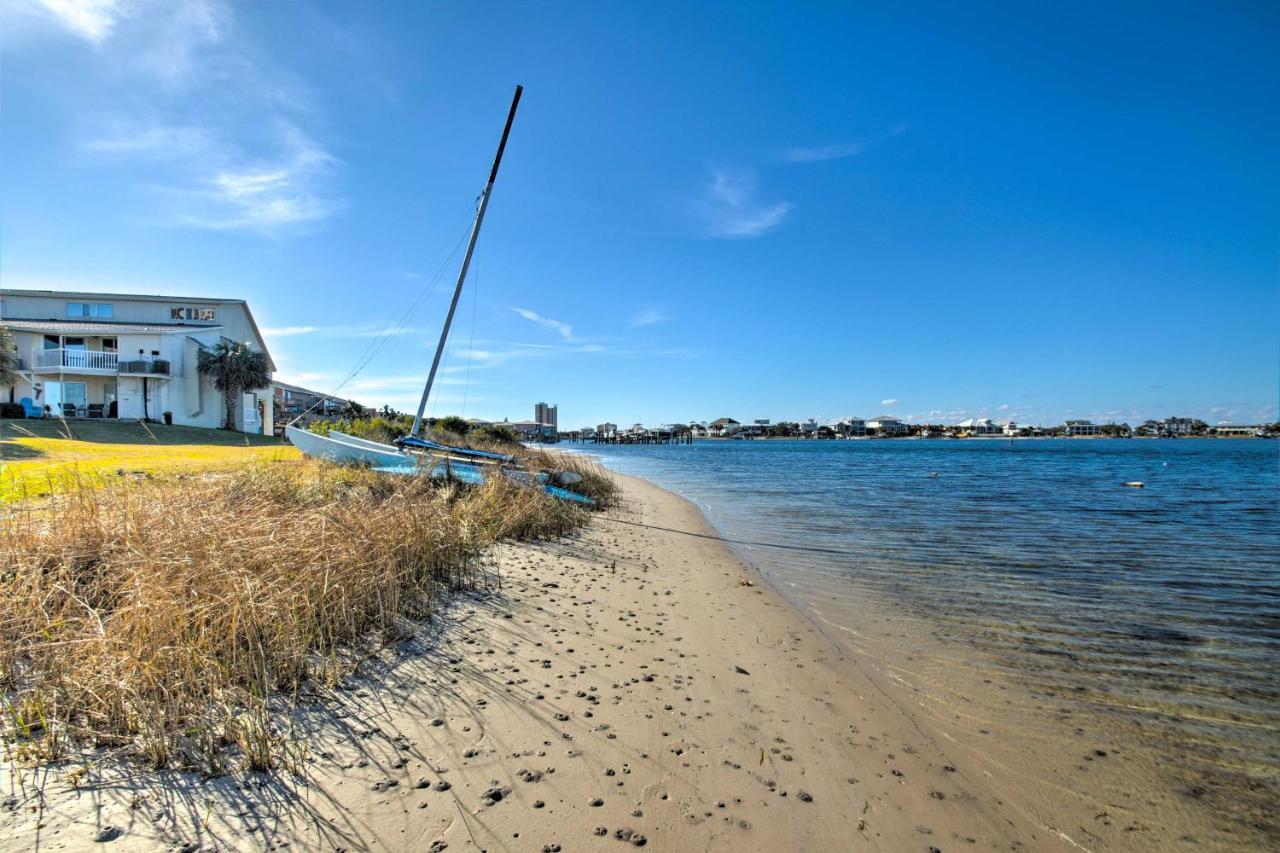 Eco-Bungalow Condo Pensacola Beach Access! Ngoại thất bức ảnh