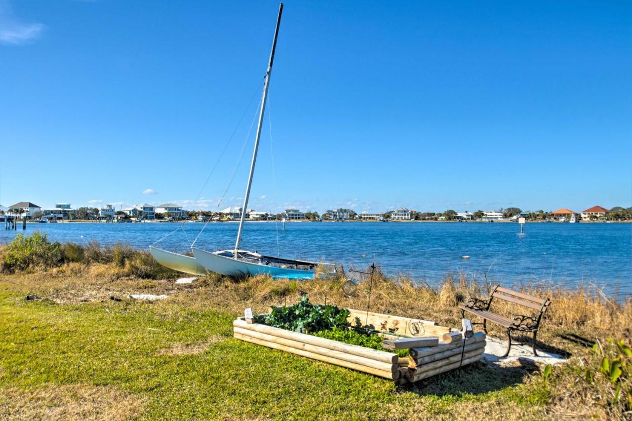 Eco-Bungalow Condo Pensacola Beach Access! Ngoại thất bức ảnh