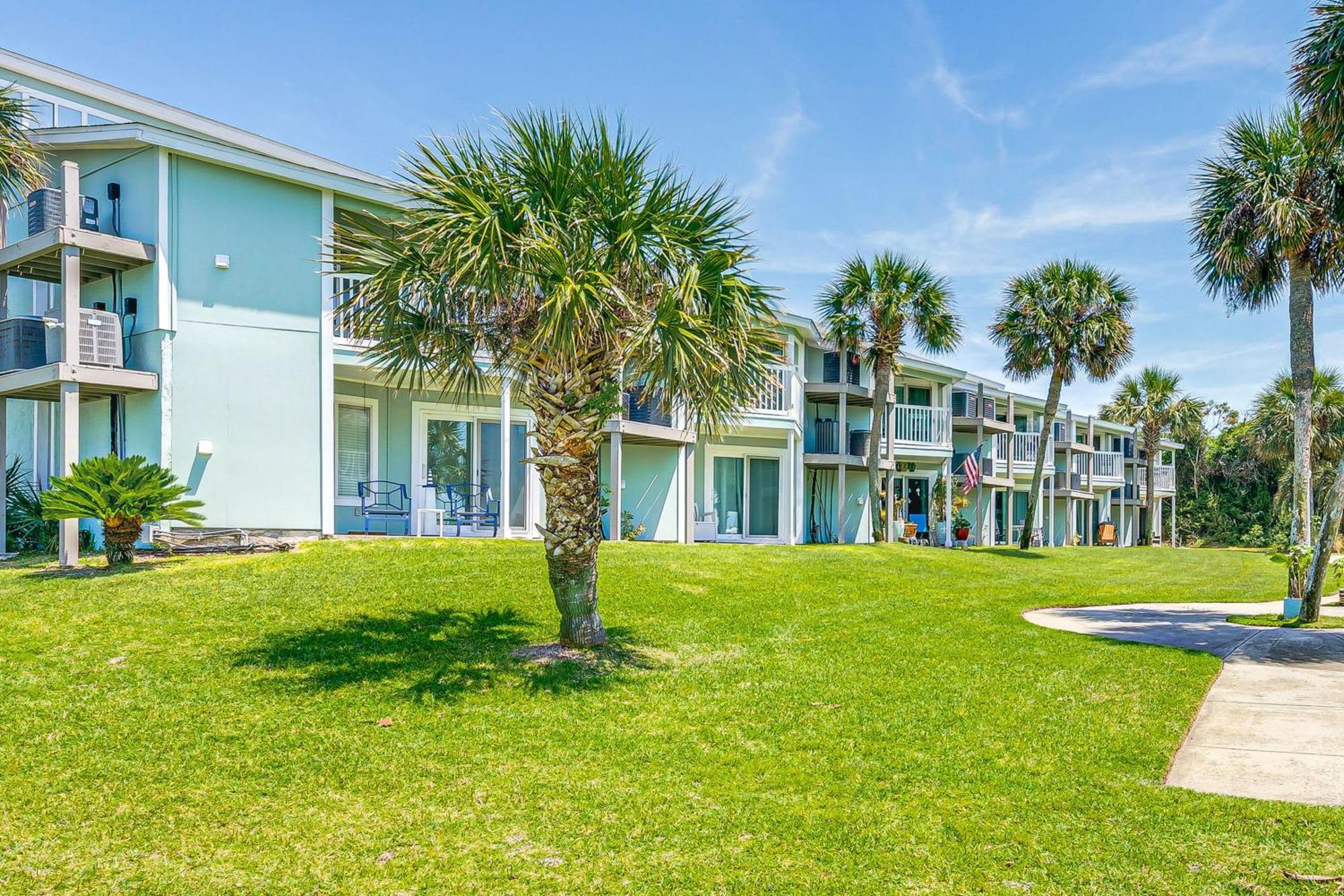 Eco-Bungalow Condo Pensacola Beach Access! Ngoại thất bức ảnh