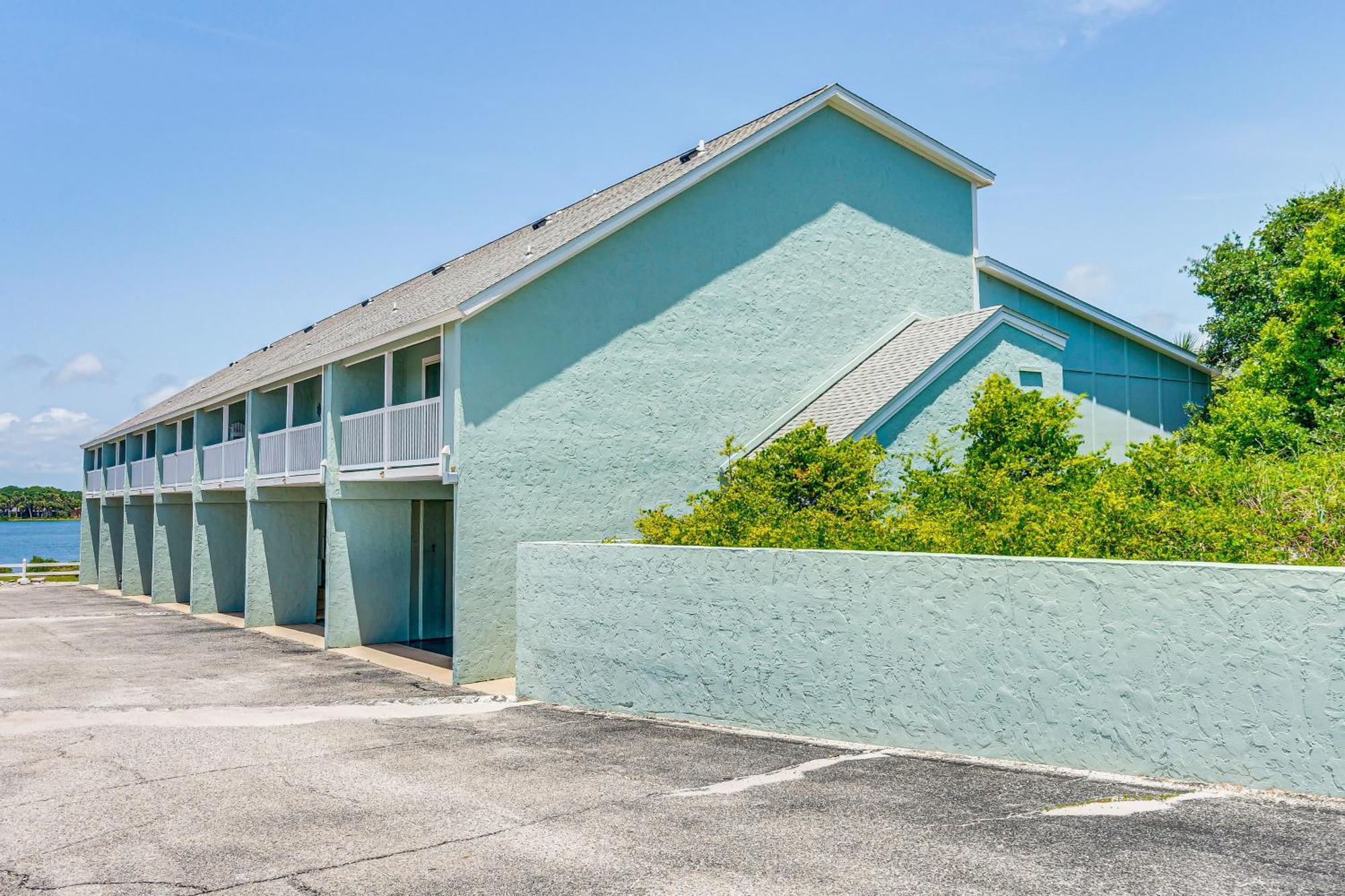 Eco-Bungalow Condo Pensacola Beach Access! Ngoại thất bức ảnh