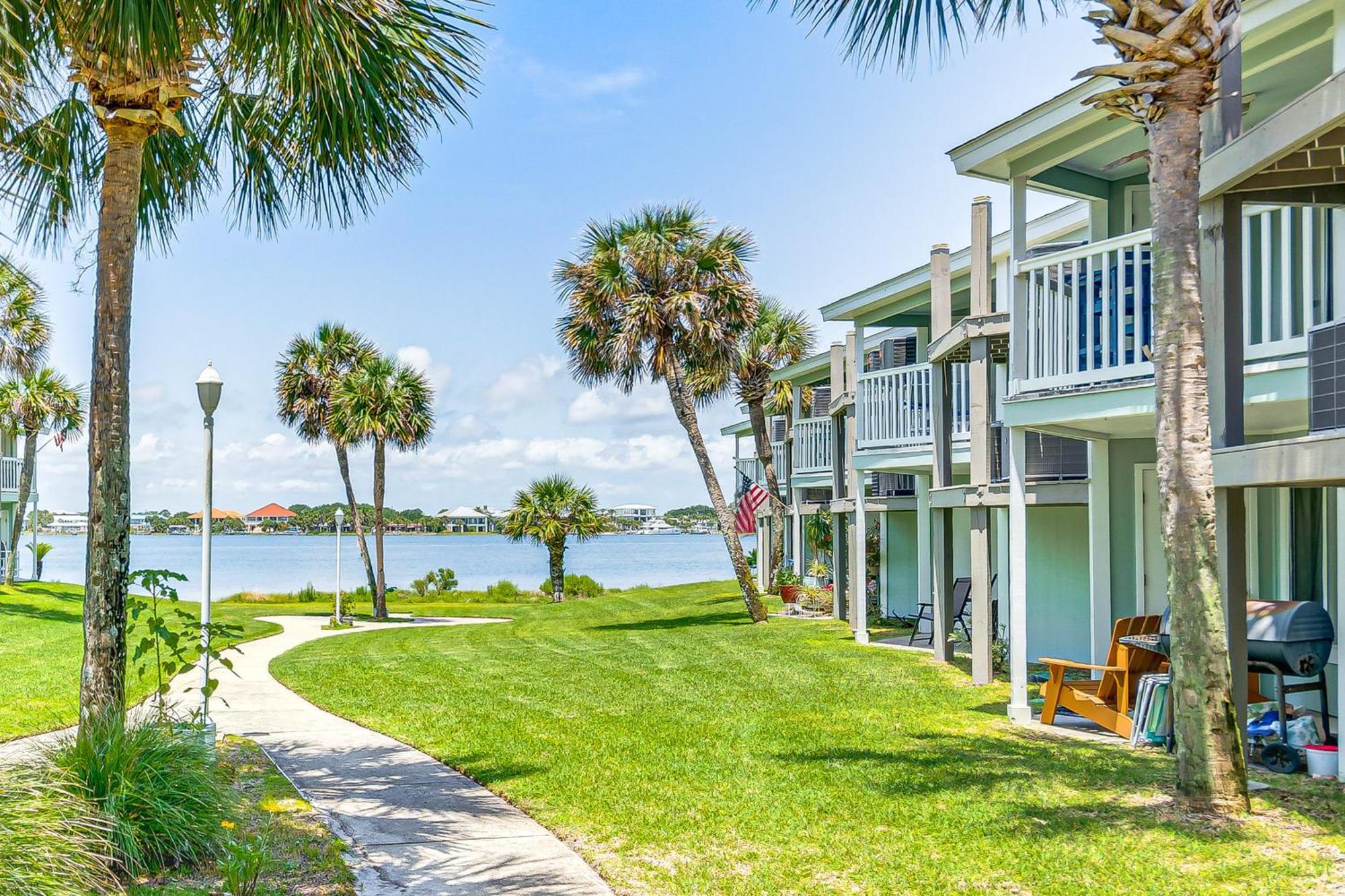 Eco-Bungalow Condo Pensacola Beach Access! Ngoại thất bức ảnh